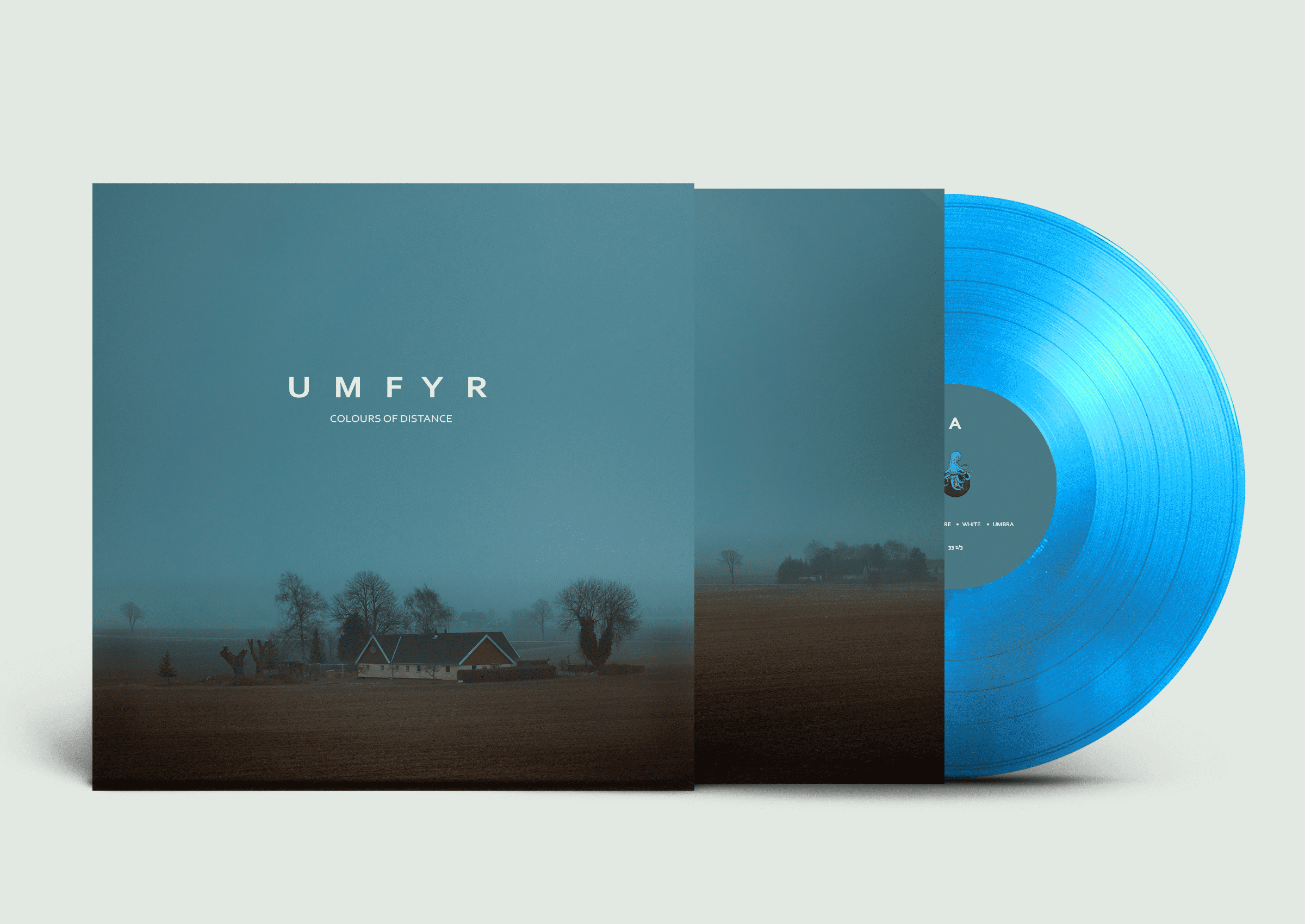 UM4 – Colours of Distance Vinyl